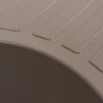 Гранітна мийка для кухні VALESO 7750 LIRA матова Дюна