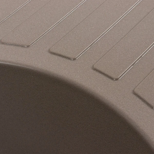 Гранітна мийка для кухні VALESO 7750 LIRA матова Дюна