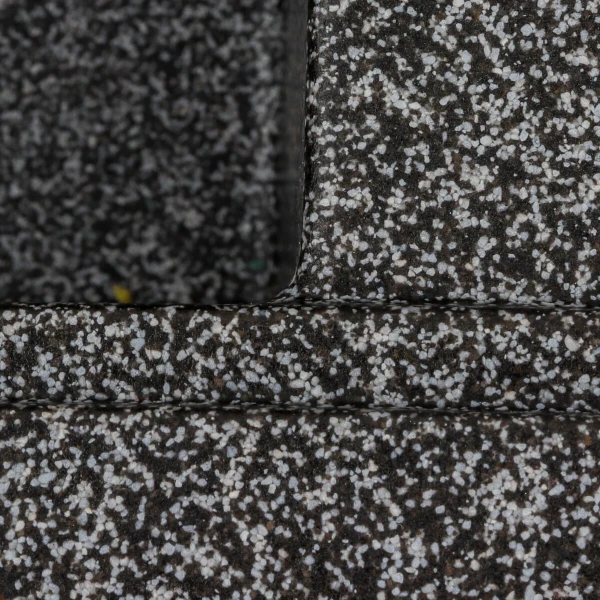 Гранітна мийка для кухні VALESO 7950 AZURIT матовий Графіт