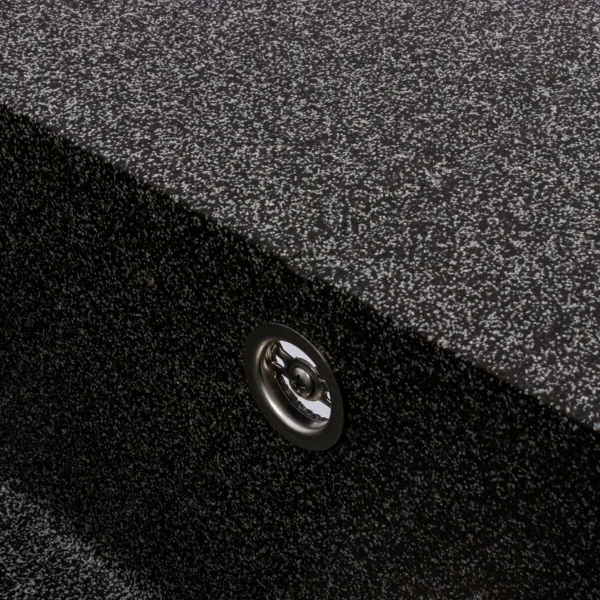 Гранітна матова мийка VALESO MAGNUM 7950 графіт