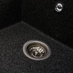 Гранітна матова мийка VALESO MAGNUM 7950 графіт