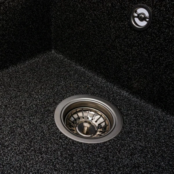 Гранітна матова мийка VALESO MAGNUM 7950 графіт