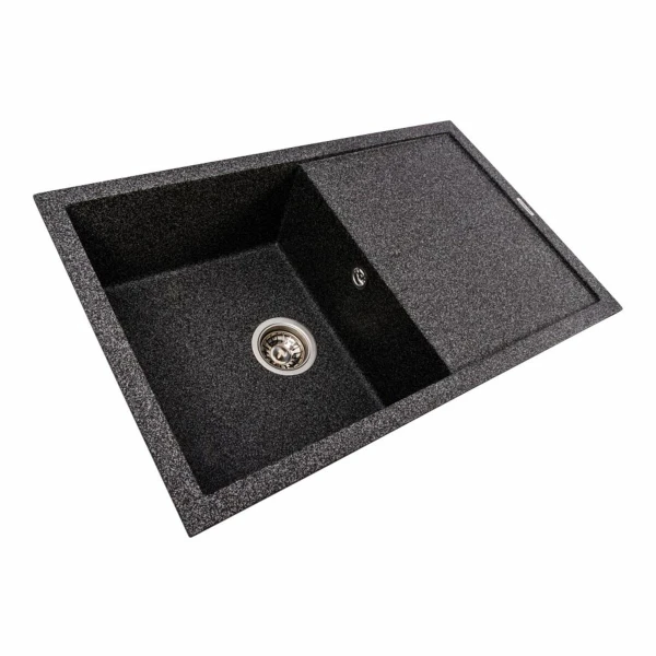Гранітна матова мийка VALESO MAGNUM 7950 графіт