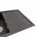 Гранітна матова мийка VALESO MAGNUM 7950 графіт