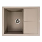 6550 CRIPTA матова Мийка гранітна VALESO (титан)