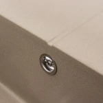 6550 CRIPTA матова Мийка гранітна VALESO (титан)