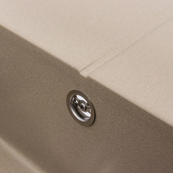 6550 CRIPTA матова Мийка гранітна VALESO (титан)