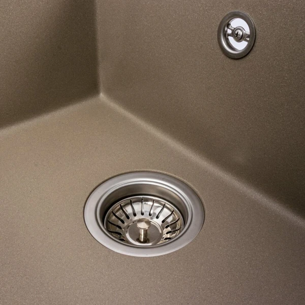 6550 CRIPTA матова Мийка гранітна VALESO (титан)