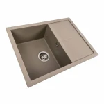 6550 CRIPTA матова Мийка гранітна VALESO (титан)