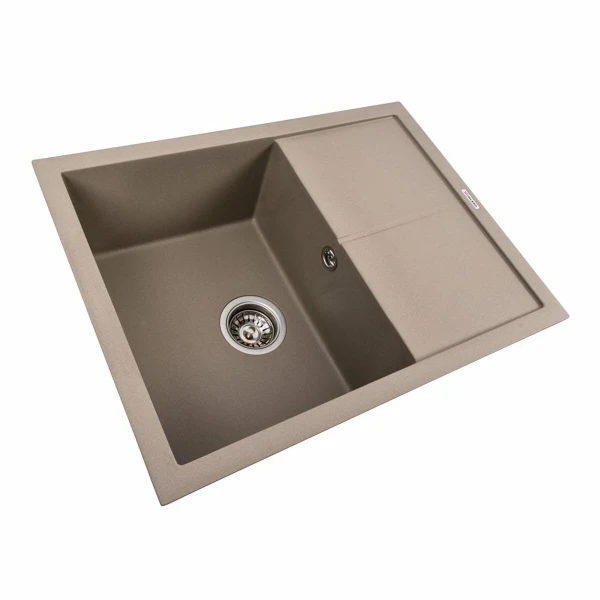 6550 CRIPTA матова Мийка гранітна VALESO (титан)