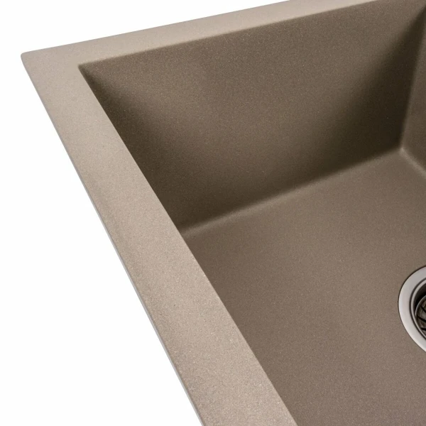 6550 CRIPTA матова Мийка гранітна VALESO (титан)