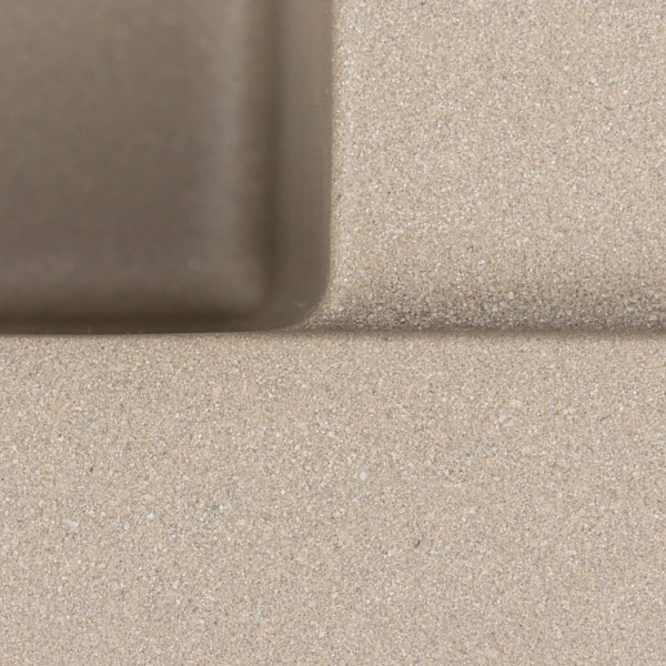 6550 CRIPTA матова Мийка гранітна VALESO (титан)