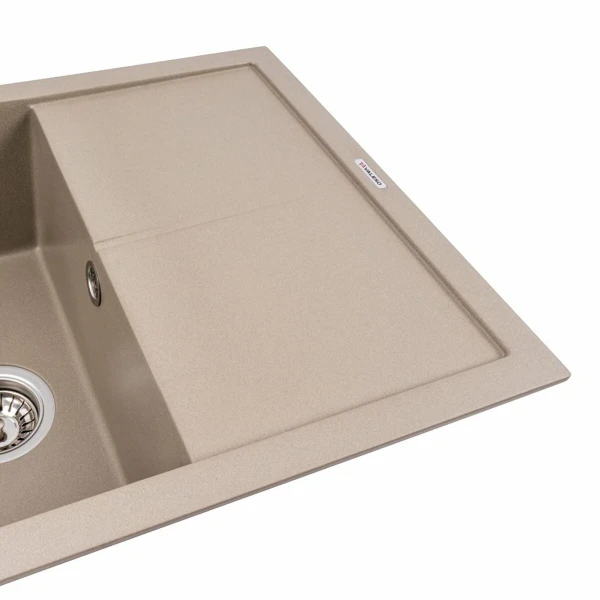 6550 CRIPTA матова Мийка гранітна VALESO (титан)