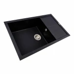 7950 CALYPSO матова Мийка гранітна VALESO (чорний металік)