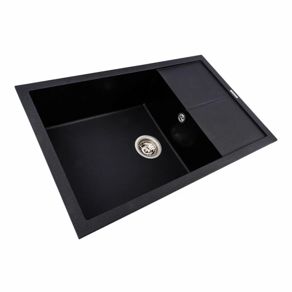 7950 CALYPSO матова Мийка гранітна VALESO (чорний металік)