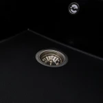 7950 CALYPSO матова Мийка гранітна VALESO (чорний металік)