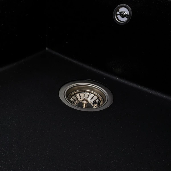 7950 CALYPSO матова Мийка гранітна VALESO (чорний металік)