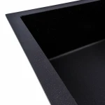 7950 CALYPSO матова Мийка гранітна VALESO (чорний металік)