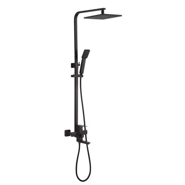 Душова колона чорна Platinum PLATINUM T 76